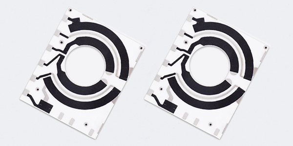 Ceramic Position Sensor Carbon PCB